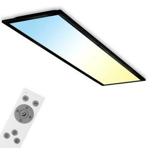 BRILONER CCT svítidlo LED panel, 100 cm, 24 W, 2600 lm, černá BRILO 7167-015 obraz