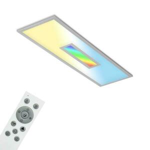 BRILONER CCT svítidlo LED panel, RGB centrální světlo, 100 cm, 28 W, 3000 lm, stříbrná BRILO 7398-014 obraz
