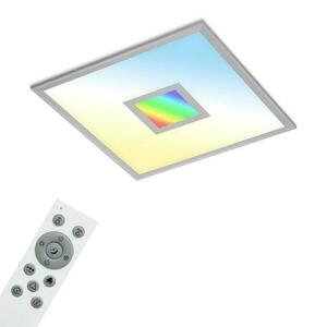 BRILONER CCT svítidlo LED panel, RGB centrální světlo, 44, 5 cm, 24 W, 2400 lm, stříbrná BRILO 7397-014 obraz