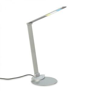 BRILONER CCT-LED stolní lampa na psací stůl, 83 cm, 12 W, 680 lm, stříbrná BRILO 7414-014 obraz