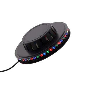 BRILONER LED RGB světelný puk pr. 12, 5 cm max. 3W černá BRILO 2341-048 obraz