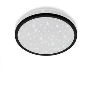 BRILONER LED stropní svítidlo hvězdné nebe, pr. 21, 7 cm, 10 W, černá BRI 3456-015 obraz