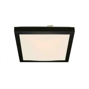 BRILONER LED stropní svítidlo, 27 cm, 12 W, bílé-černá BRI 3502-015 obraz