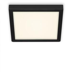 BRILONER LED stropní svítidlo, 30 cm, 21 W, černá BRI 3467-415 obraz