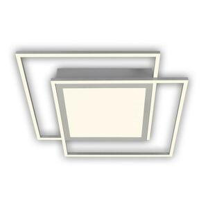 BRILONER LED stropní svítidlo, 51, 5 cm, 50 W, 5000 lm, hliník-matný chrom BRILO 3740-019 obraz