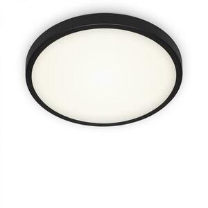 BRILONER LED stropní svítidlo, pr. 29 cm, 12 W, černá BRILO 3455-015 obraz