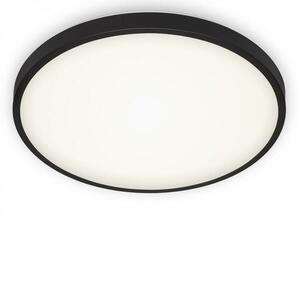 BRILONER LED stropní svítidlo, pr. 38, 5 cm, 24 W, černá BRILO 3455-215 obraz