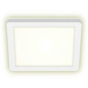 BRILONER LED venkovní svítidlo 19 cm 8W 1200lm bílé IP44 BRILO 3010-016 obraz