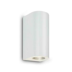 BRILONER LED venkovní svítidlo, 15, 5 cm, 2x GU10, 4, 7 W, bílé IP44 BRILO 3648-026 obraz