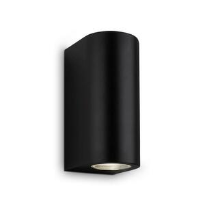 BRILONER LED venkovní svítidlo, 15, 5 cm, 2x GU10, 4, 7 W, černá IP44 BRILO 3648-025 obraz