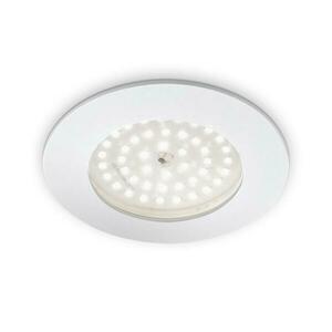 BRILONER LED vestavné svítidlo, pr. 10 cm, 10, 5 W, bílé IP44 BRI 7206-016 obraz