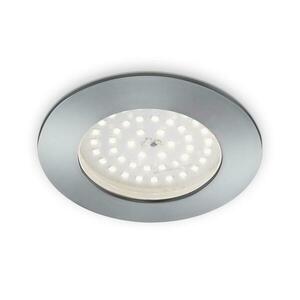 BRILONER LED vestavné svítidlo, pr. 10 cm, 10, 5 W, hliník IP44 BRI 7206-019 obraz