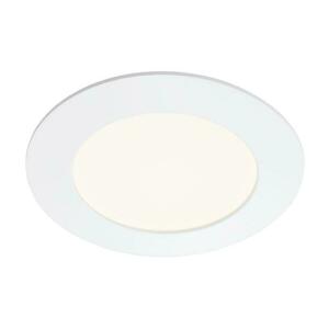 BRILONER LED vestavné svítidlo, pr. 12 cm, 6, 4 W, bílé IP44 BRI 7284-016 obraz