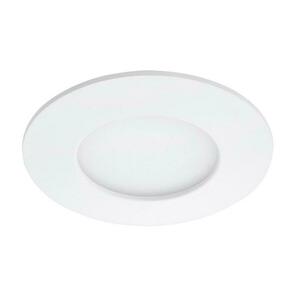 BRILONER LED vestavné svítidlo, pr. 8, 5 cm, 4, 9W, bílé IP44 BRI 7113-416 obraz