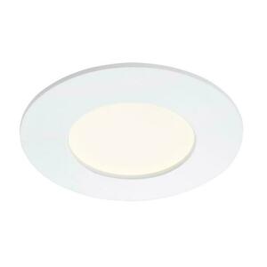 BRILONER LED vestavné svítidlo, pr. 8, 5 cm, 6 W, bílé IP44 BRI 7282-016 obraz