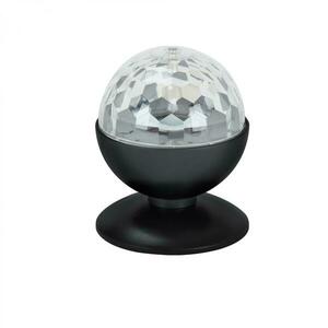 BRILONER RGB LED stolní lampa, pr. 12, 5 cm, 3 W, černá BRILO 7357-015 obraz
