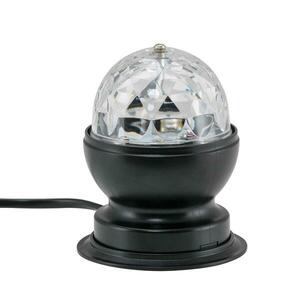 BRILONER RGB LED stolní lampa, pr. 8, 8 cm, 3 W, černá BRILO 7347-015 obraz