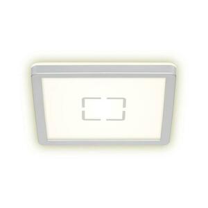 BRILONER Slim svítidlo LED panel 19 cm 12W 1400lm stříbrná BRI 3174-014 obraz
