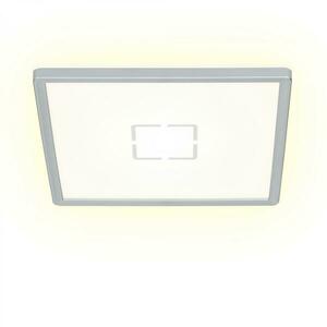BRILONER Slim svítidlo LED panel, 29, 3 cm, 2400 lm, 18 W, stříbrná BRI 3390-014 obraz