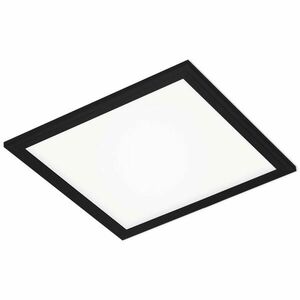 BRILONER Slim svítidlo LED panel, 29, 5 cm, 12W , černá BRILO 7191-015 obraz