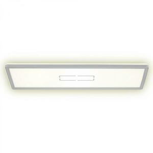 BRILONER Slim svítidlo LED panel, 58 cm, 2700 lm, 22 W, stříbrná BRI 3394-014 obraz