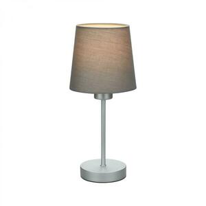 BRILONER Stolní lampa, 31, 4 cm, max. 25 W, šedá-stříbrná BRILO 7024-014 obraz