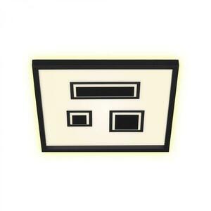 BRILONER Svítidlo LED panel, 42, 3 cm, 3000 lm, 22 W, černá BRI 7369-015 obraz