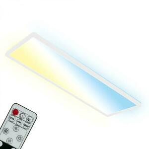 BRILONER Ultraploché CCT svítidlo LED panel, 29, 3 cm, LED, 23 W, 3000 lm, bílé BRILO 7403-016 obraz