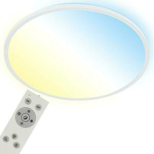 BRILONER Ultraploché CCT svítidlo LED panel, pr.48 cm, LED, 31 W, 3500 lm, bílé BRILO 3728-016 obraz