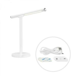 BRILONER USB LED nástěnná a stolní lampa, 37 cm, 1, 5 W, bílé BRILO 7384-016 obraz
