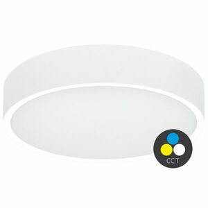 Ecolite LED stropní svítidlo 15W CCT 1650lm IP65 bílá WMAT300-15W/BI obraz