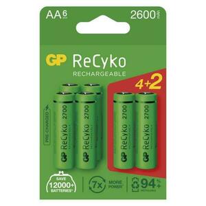 EMOS Nabíjecí baterie GP ReCyko 2700 AA (HR6) B2127V obraz
