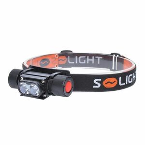 Solight LED čelová nabíjecí svítilna, 650lm, Li-Ion WN41 obraz