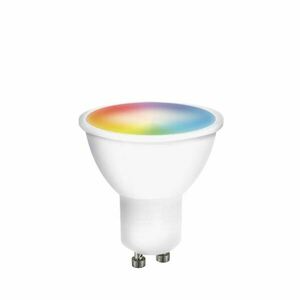 Solight LED SMART WIFI žárovka, GU10, 5W, RGB, 425lm WZ326 obraz