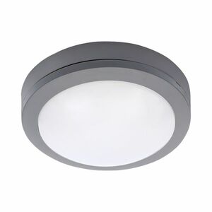 Solight LED venkovní osvětlení Siena, šedé, 13W, 910lm, 4000K, IP54, 17cm WO746 obraz