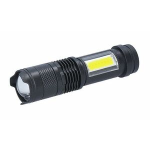 Solight LED nabíjecí kapesní svítilna 100lm+70lm WN49 obraz