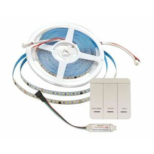 LED Solution LED pásek s ovladačem s efektem "tekoucí vody" 10W/m 24V 10 metrů 23608_23610 obraz