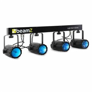 Beamz 4-Some, osvětlovací set, 5 částí, LED obraz