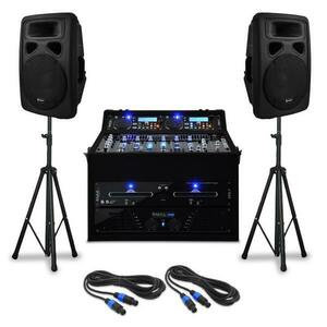 Electronic-Star DJ PA set "Urban Trip-Hop Beats", 1000W, až 250 osob obraz