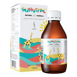 DuoLife SunVital Natural Kids Formula 150 ml obraz
