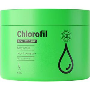 DuoLife Beauty Care Chlorofil Body Scrub 200 ml obraz