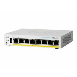 Cisco CBS250-8PP-D-EU Smart 8-port GE, Partial PoE+ CBS250-8PP-D-EU obraz