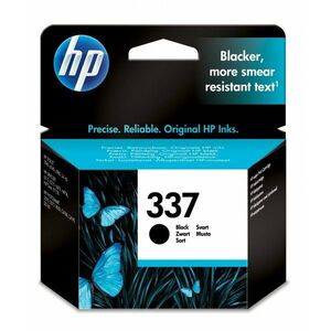 HP 337 Černá originální inkoustová kazeta C9364EE#BA3 obraz