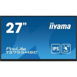 iiyama ProLite T2755MSC-B1 počítačový monitor 68, 6 cm T2755MSC-B1 obraz