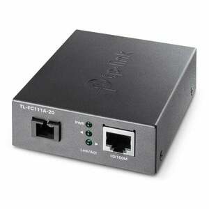 TP-Link TL-FC111A-20 konvertor síťové kabeláže 100 TL-FC111A-20 obraz