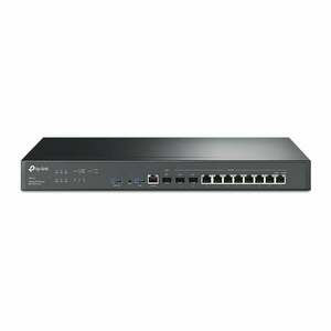 TP-Link Omada ER8411 router zapojený do sítě Gigabit ER8411 obraz