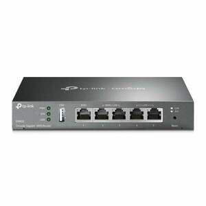 TP-Link Omada ER605 router zapojený do sítě Gigabit Ethernet ER605 obraz