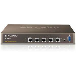 TP-Link TL-R480T router zapojený do sítě Fast Ethernet TL-R480T+ obraz