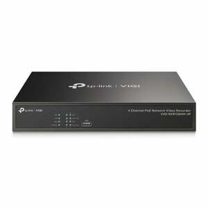 TP-Link VIGI NVR1004H-4P síťový videorekordér VIGI NVR1004H-4P obraz