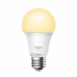 TP-Link Tapo L510E Smart Wi-Fi Light Bulb, Dimmable Tapo L510E obraz